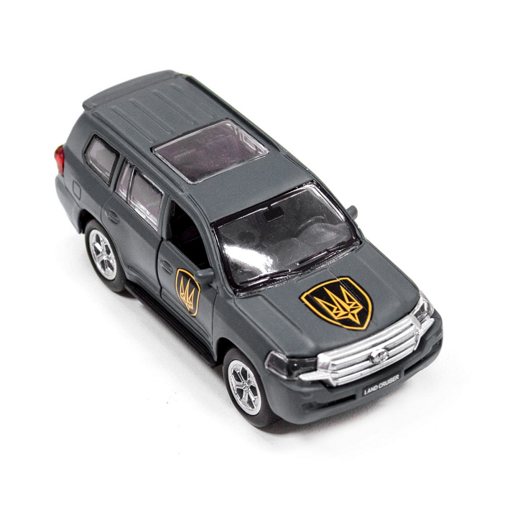 Автомодель серії Шеврони Героїв - Toyota Land Сruiser - Рубіж Дніпро - фото 14