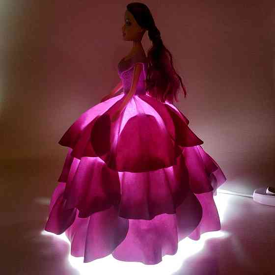 Світильник-нічник "Лялька Ілона" Дніпро