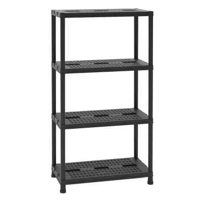 Стеллаж Toomax 4 полки cm. 71x35x138h black (5138) Вінниця