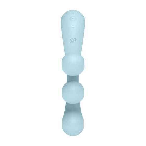 Универсальный вибратор Satisfyer Tri Ball 2, 3 мотора, гнется Sex Aura Киев