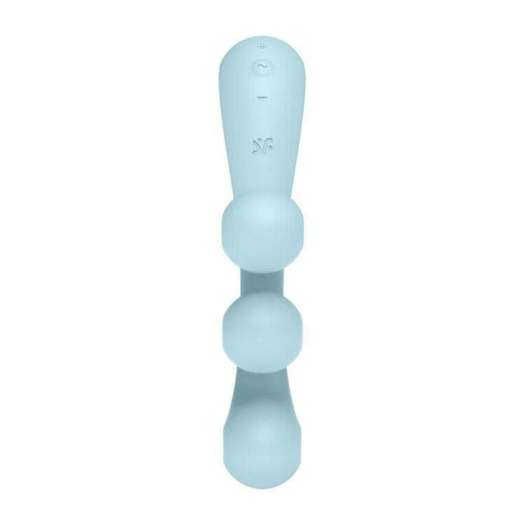 Универсальный вибратор Satisfyer Tri Ball 2, 3 мотора, гнется Sex Aura Киев - изображение 6