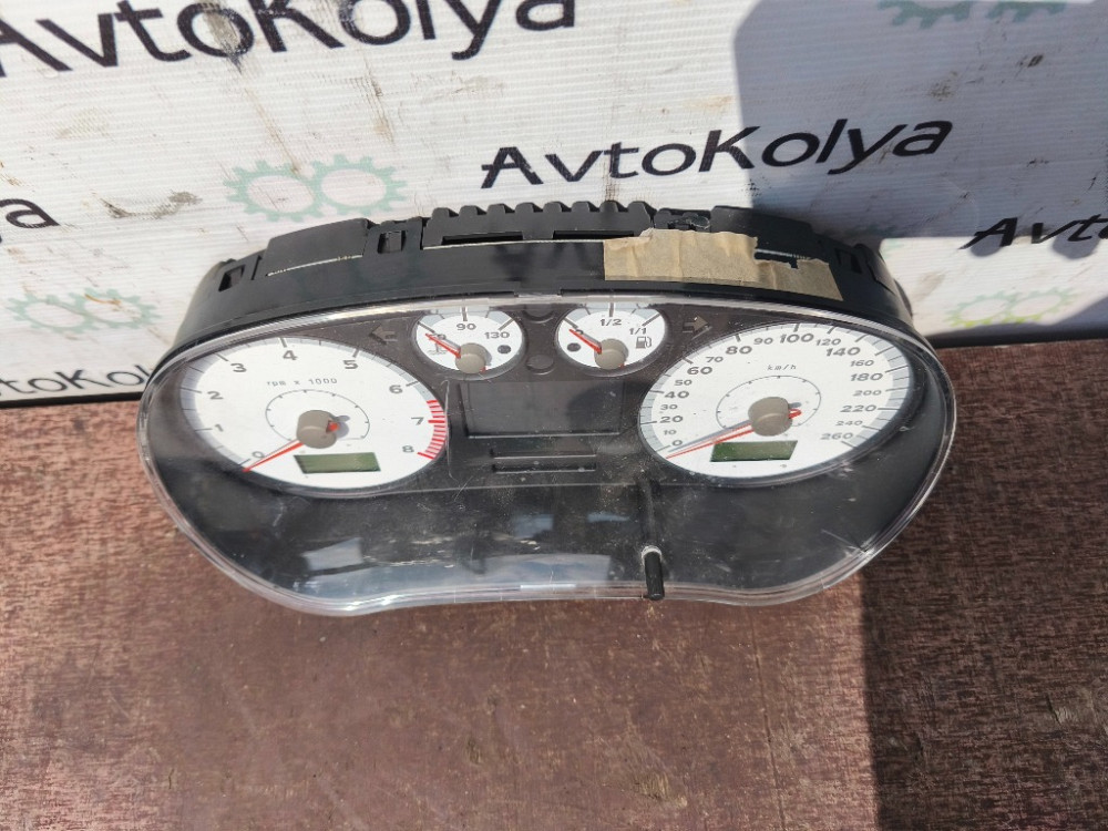 Панель приладів (спідометр) Seat Leon 1.6 бензин 16V 1998-2005 (W01M0920822G) Ковель - фото 2