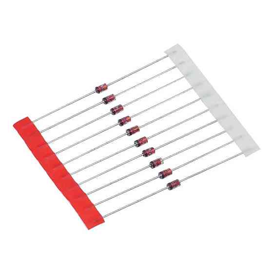 Стабилитроны 140 шт, диоды Зенера 3.3–30В для электроники Киев