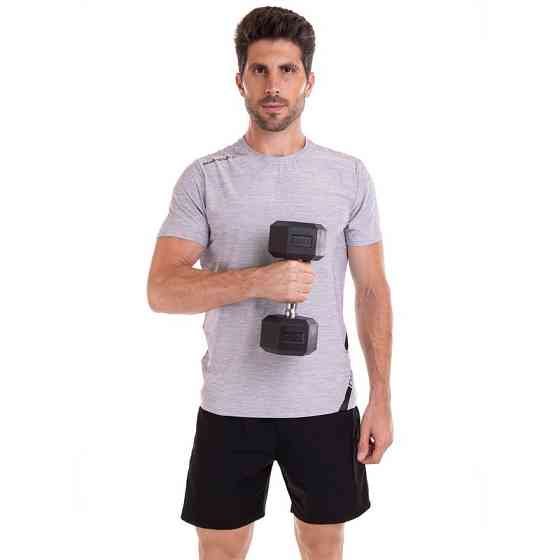 Гантель 7.5 кг цільна шестигранна SP-Planeta-80075-7_5 Київ