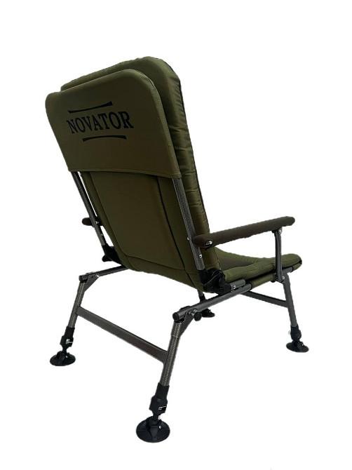 Крісло рибальське, карпове Novator SR-13 Київ - фото 4