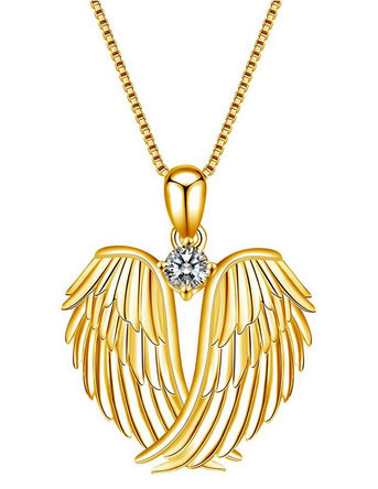 Прикраса кулон класика Серце Київ - фото 1