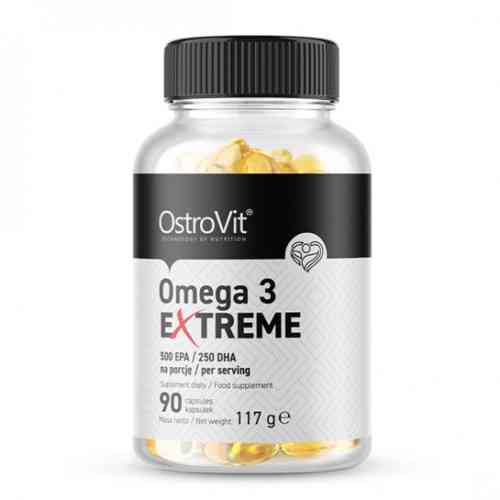 Омега 3 OstroVit Omega 3 Extreme 90 caps Луцьк