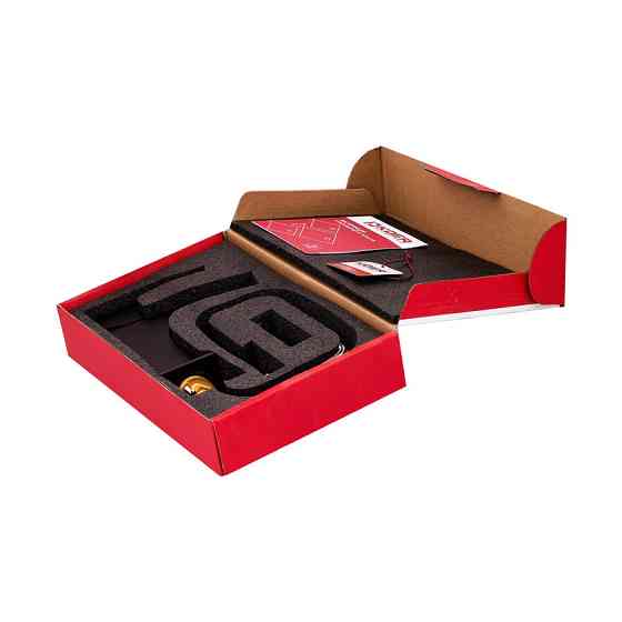 Черный смеситель для умывальника Koer KB-10007-05 (KR3439) Харьков