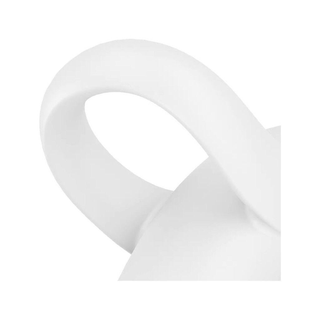 Вібратор на палець Satisfyer Bold Lover White, гнучкий Sex Aura Київ - фото 3