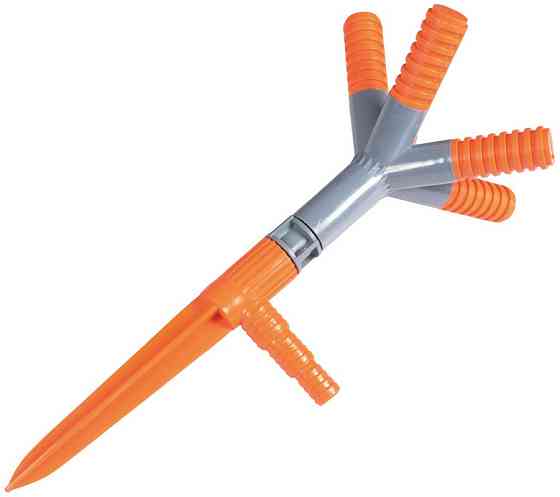 Зрошувач для поливу ГОСПОДАР "Вертоліт-5" на ніжці 92-9032 Коломия