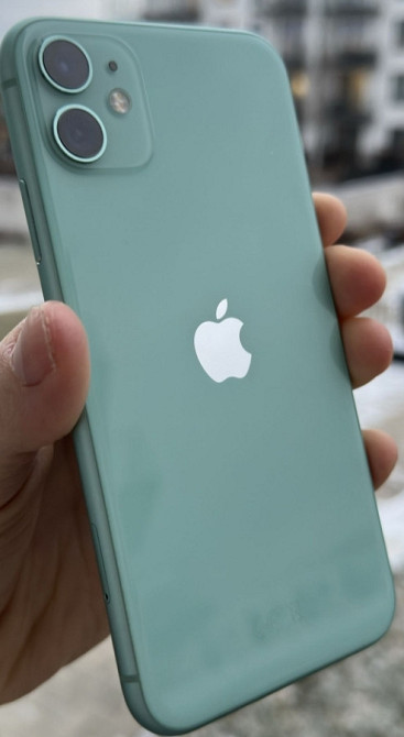 Айфон Apple iPhone 11 128Gb. Зелений, Original Neverlock Харків - фото 6