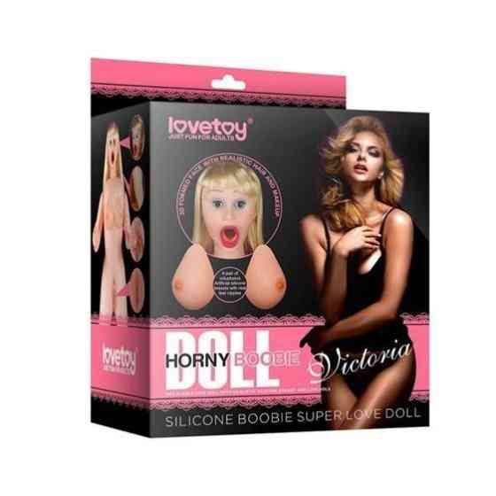 Надувная секс кукла - Silicone Boobie Super Love Doll Sex Aura Киев