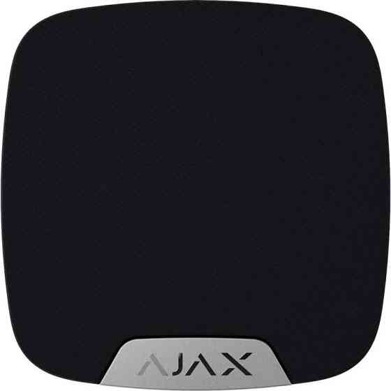 Бездротова домашня сирена Ajax HomeSiren Black (8681.11.BL1/34260.11.BL1) ( бездротовий ) Харків