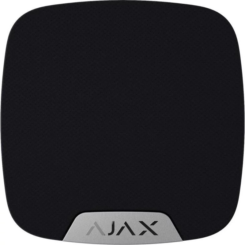 Бездротова домашня сирена Ajax HomeSiren Black (8681.11.BL1/34260.11.BL1) ( бездротовий ) Харків - фото 1