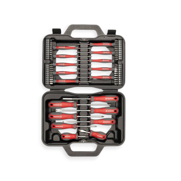 Набір викруток точних, стандартних та біт 58шт CrV (футляр) Мукачево - фото 4