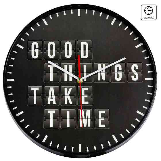Часы настенные Technoline 775485 Good Things Take Time (775485) Вінниця