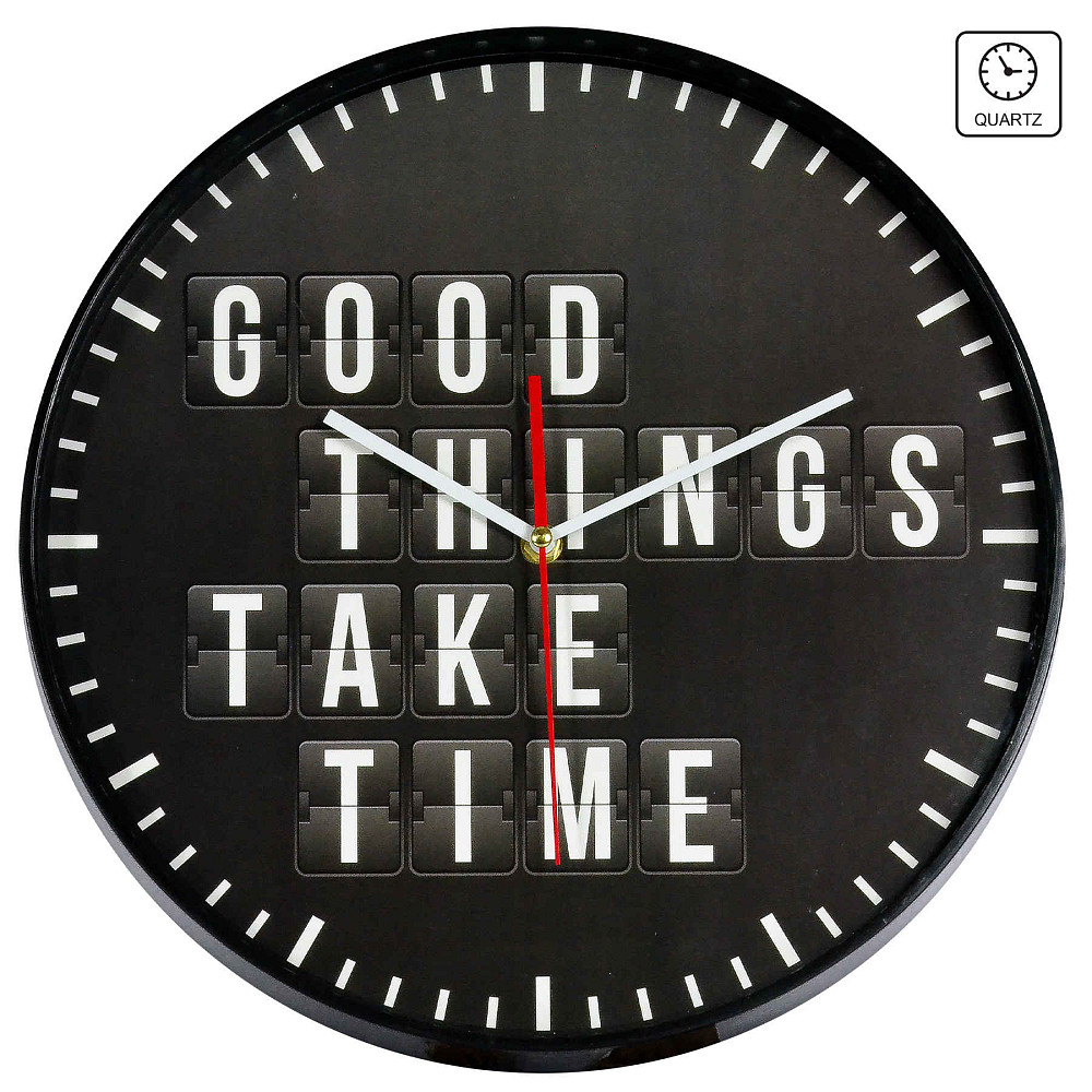 Часы настенные Technoline 775485 Good Things Take Time (775485) Вінниця - фото 2