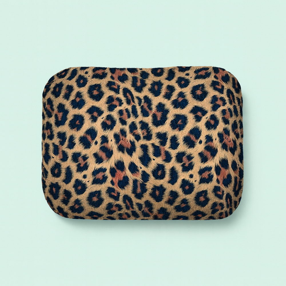 Лежанка для собак WAUDOG Relax, "Леопард", M, Ш 42 см, Д 52 см, В 19 см Київ - фото 3