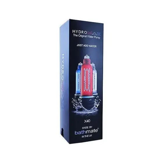 Гідро Bathmate Hydromax 9 Red (X40), для члена довжиною від 18 до 23см, діаметр до 5,5 см Львів