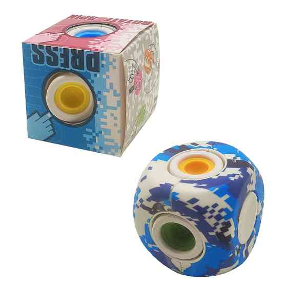 Антистрес кубик-спиннер 