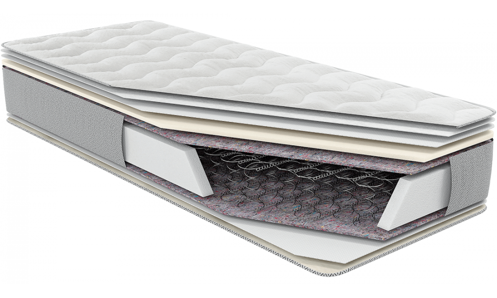 Ортопедический пружинный матрас Notte Лайт (Односторонний) TM Come-For 200х220 Харьков - изображение 1