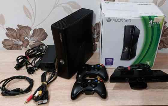 Приставка Xbox 360 slim 320 gb + kinect. Киев