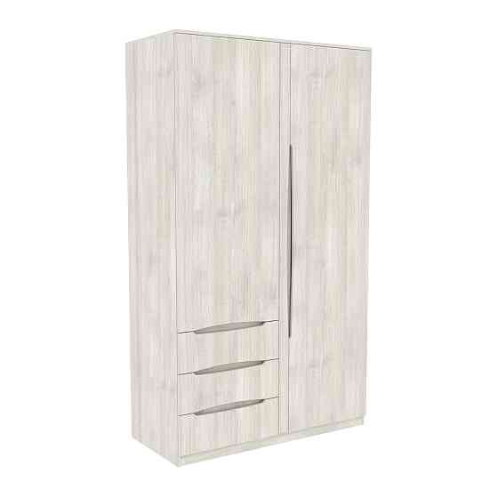 Шкаф Дельта 1, Дуб Шамоні Світлий, 1200х550х2100 Львов