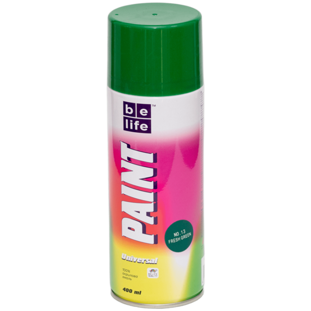 Belife фарба № 13 свіжо зелена  400 мл Харків - фото 2