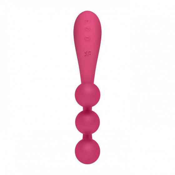 Универсальный вибратор Satisfyer Tri Ball 1, 3 мотора, гнется Sex Aura Киев