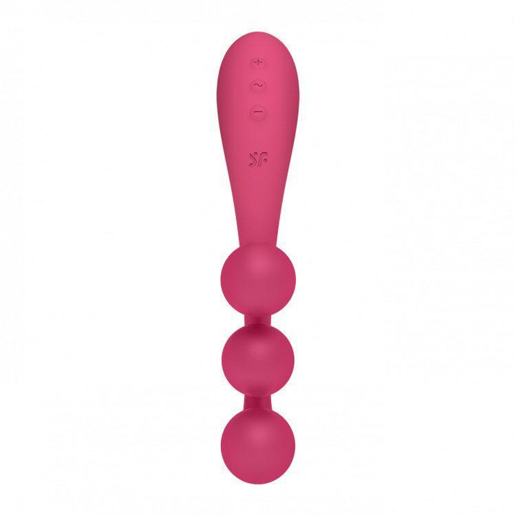 Универсальный вибратор Satisfyer Tri Ball 1, 3 мотора, гнется Sex Aura Киев - изображение 4