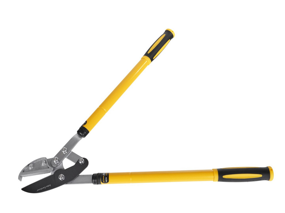 Гілкоріз "John Gardener" тип лез ковадло, шарнірний, телескопічні ручки, для гілок до 50мм Київ - фото 3
