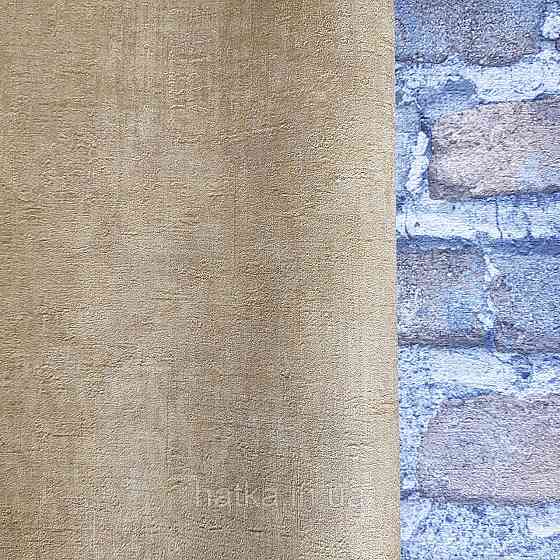 Шпалери вінілові на флізелін Rasch Factory 0.53х10,05 під штукатурку під бетон жовті золотисті 429312 Київ