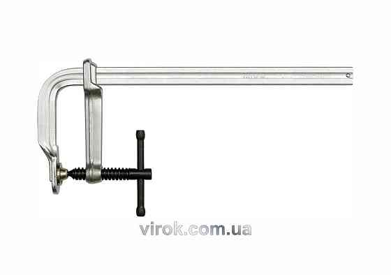 Струбцина кована хромована YATO, l=400х120 мм [10] Одеса