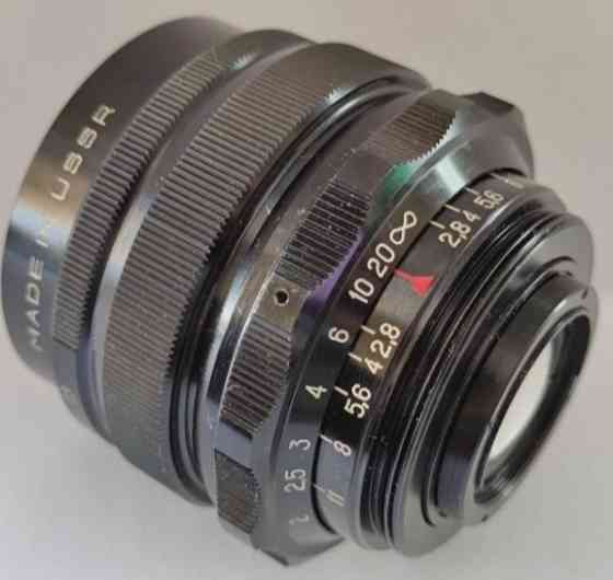 Об'єктив Рідкий!! : MИР- 1 , MIR-1 . Гранд — При Брюссель, чорний глянець. Харків