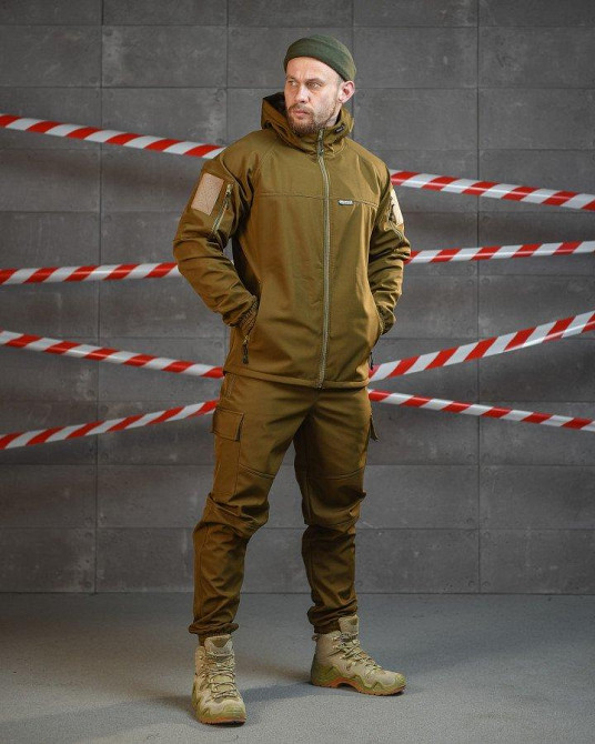 Тактический костюм софтшел Oblivion кайот  ВТ7680 Одесса - изображение 7