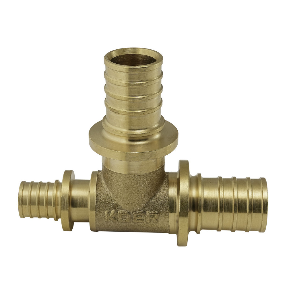 Трійник перехідний Koer KA.T25-25-16 - 25(3.5mm) x 25(3.5mm) x 16(2.2mm) (KR4893) Київ - фото 3