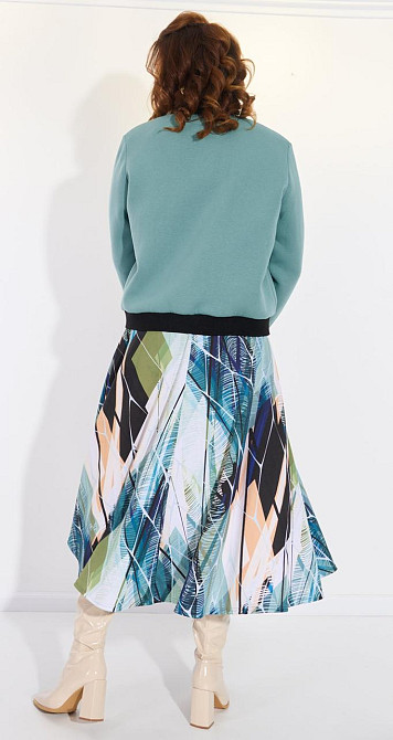 Костюм-плаття й бомбер (46) Київ - фото 10