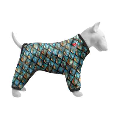 Ветровка для животных WAUDOG Clothes "Луска" S35 (390-0179) Винница
