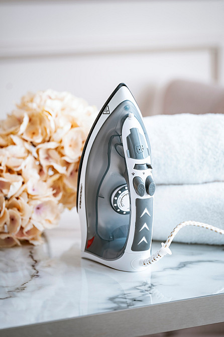 Праска Mesko MS 5037 grey 2800Вт/ 170 мл/ кераміка/ сухе прасування/ сіра Вінниця - фото 7