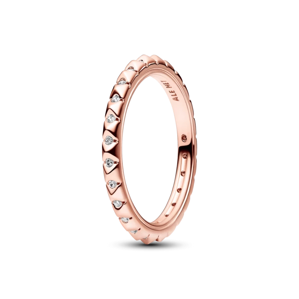 Срібна каблучка "Піраміди" Пандора Мі 50 MasterSem Київ - фото 1