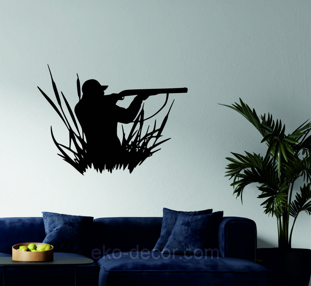 Декоративне настінне Панно «Полювання», Декор на стіну Київ - фото 5