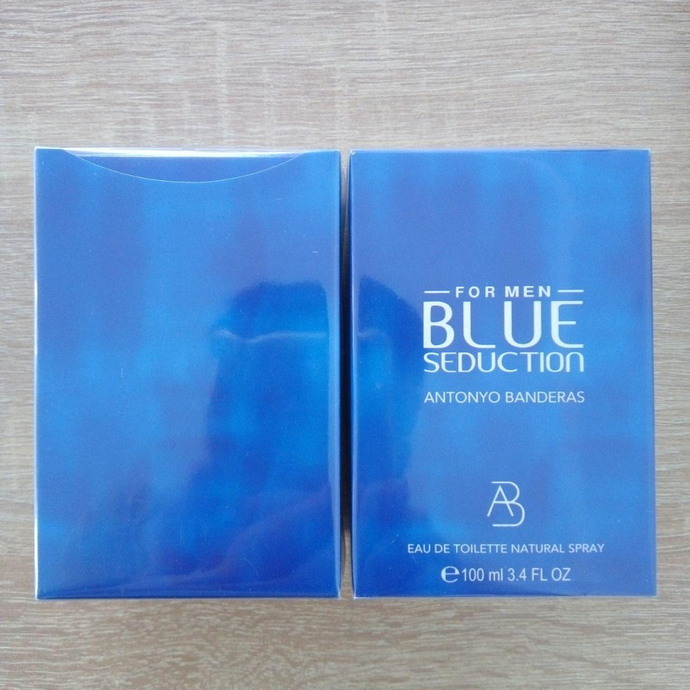Antonio Banderas Мужская туалетная вода Antonio Banderas Blue Seduction for Men 100 мл Коломия - фото 4