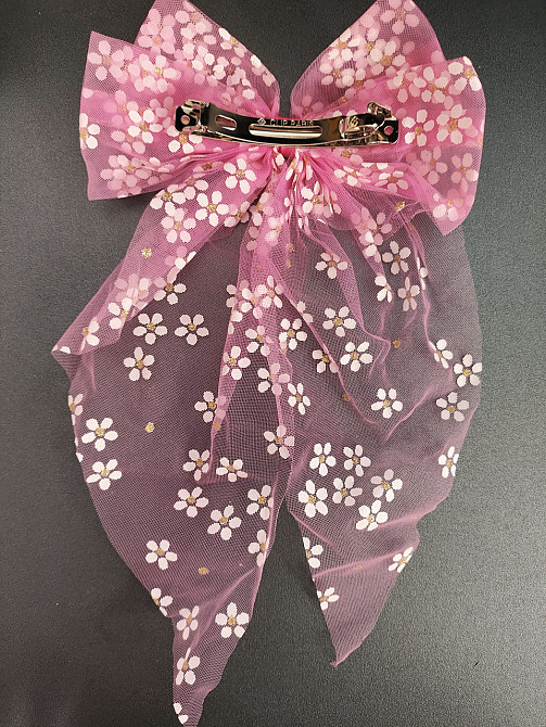 Заколка-автомат 