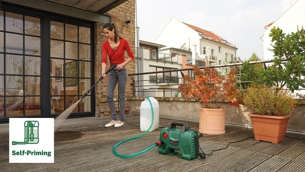 Мощная мойка высокого давления Bosch EasyAquatak 100 Long Lance : 1200 Вт, 100 бар, 300 л/ч Киев - изображение 8