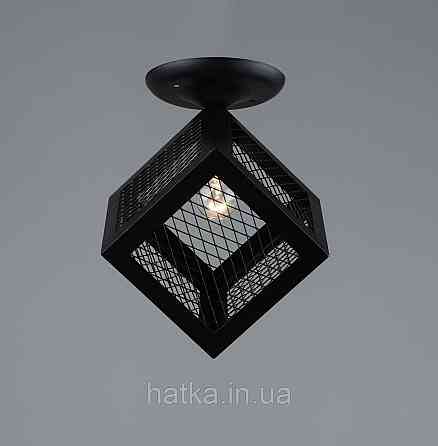 Люстра в стилі лофт Sirius B N5523/1H BK чорна Київ