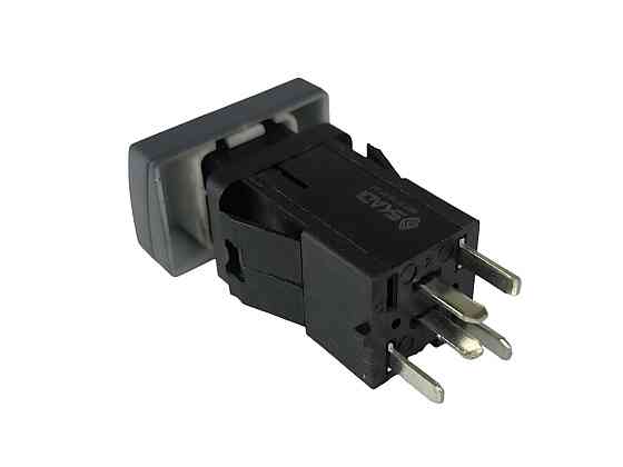 Кнопка обдування вітрового скла ГАЗ 3302, Бізнес (клавіша) Мукачево