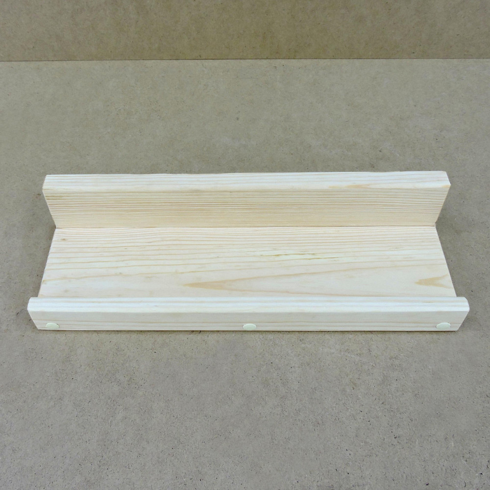 Настінна полиця "Хенкок 40" бланже Миколаїв - фото 3