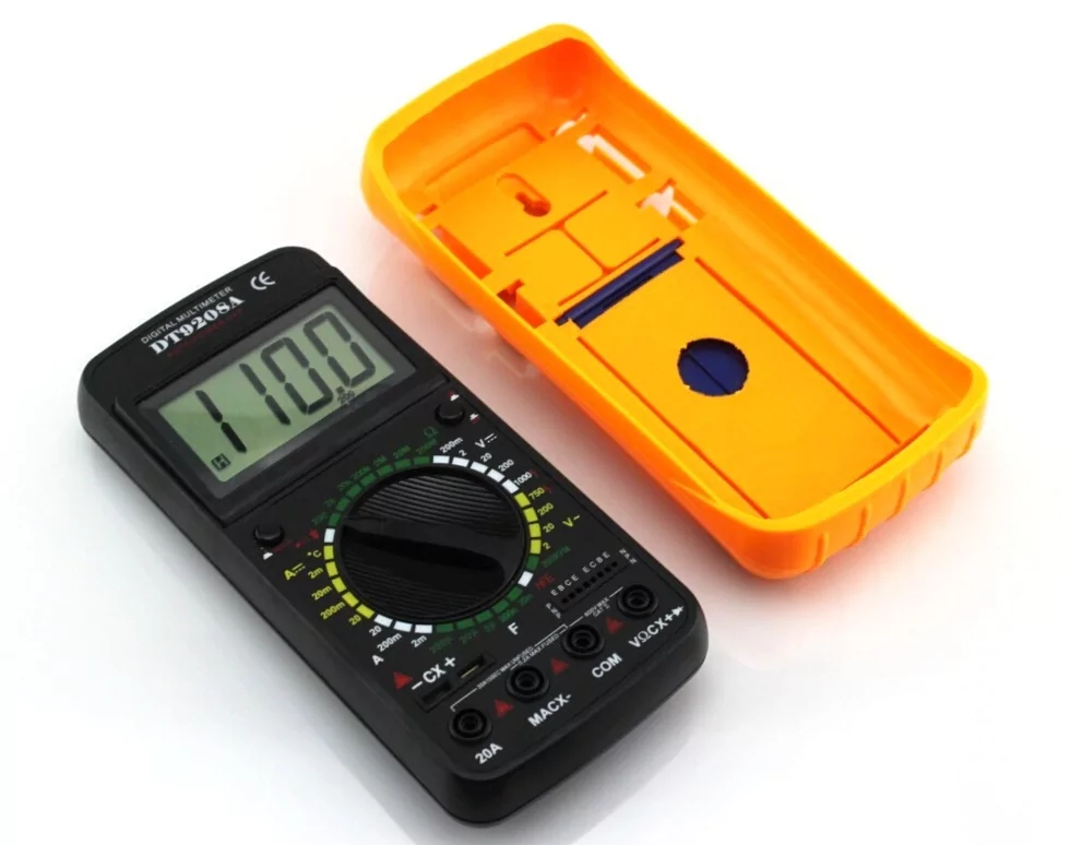 Портативний мультиметр DT 9208A Вінниця - фото 3