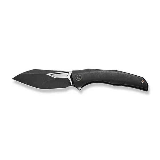 Ніж складаний туристичний WE Knife Ignio Mystery Box, (8.4 см) CPM 20CV / титан 6AL4V чорний Київ