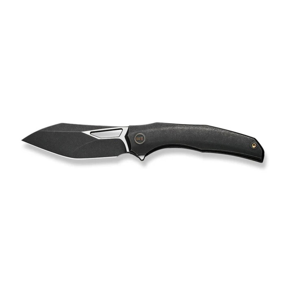 Ніж складаний туристичний WE Knife Ignio Mystery Box, (8.4 см) CPM 20CV / титан 6AL4V чорний Київ - фото 3